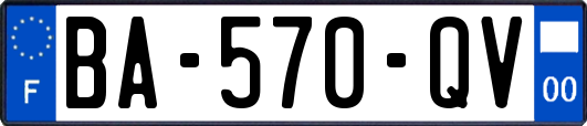 BA-570-QV