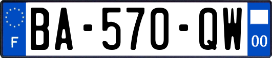 BA-570-QW