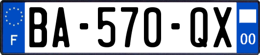BA-570-QX