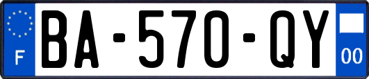 BA-570-QY