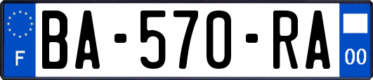 BA-570-RA