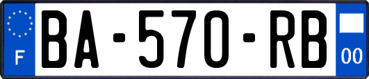 BA-570-RB