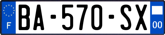 BA-570-SX