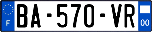 BA-570-VR