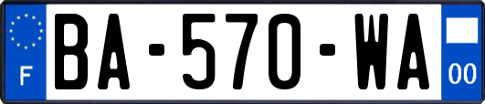 BA-570-WA