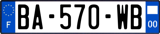 BA-570-WB