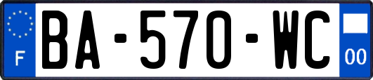 BA-570-WC