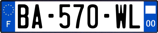 BA-570-WL