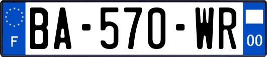 BA-570-WR