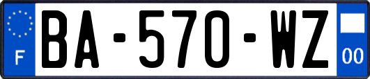 BA-570-WZ