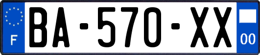 BA-570-XX