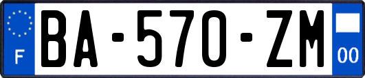 BA-570-ZM