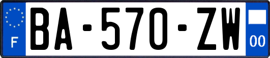 BA-570-ZW