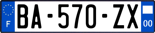 BA-570-ZX