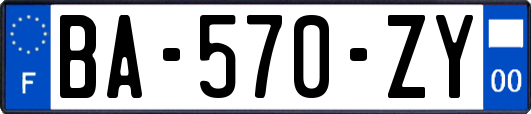 BA-570-ZY