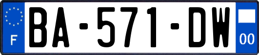 BA-571-DW