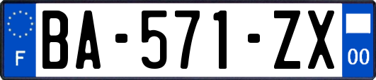 BA-571-ZX