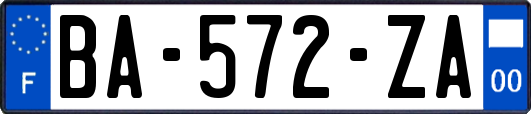 BA-572-ZA