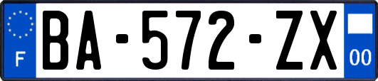 BA-572-ZX