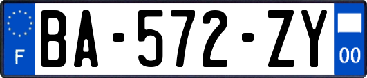 BA-572-ZY