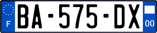 BA-575-DX