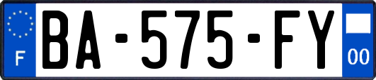BA-575-FY