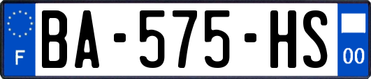 BA-575-HS