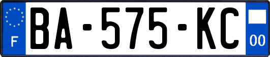 BA-575-KC