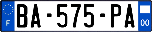 BA-575-PA