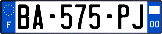 BA-575-PJ