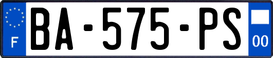 BA-575-PS