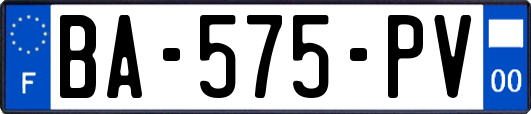 BA-575-PV