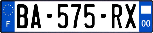 BA-575-RX