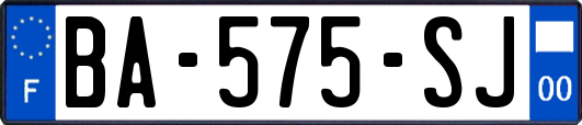 BA-575-SJ