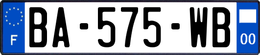 BA-575-WB