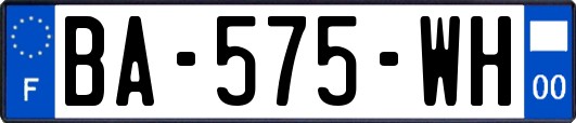 BA-575-WH
