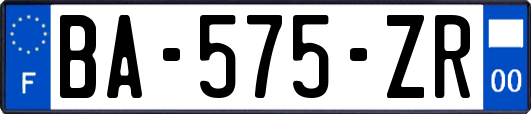 BA-575-ZR