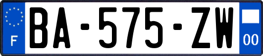 BA-575-ZW