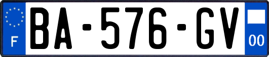 BA-576-GV