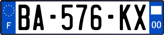 BA-576-KX