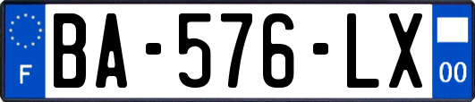 BA-576-LX