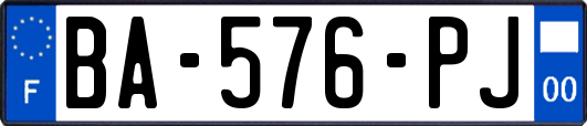 BA-576-PJ