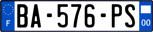 BA-576-PS