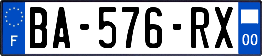 BA-576-RX