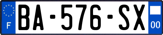BA-576-SX