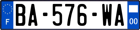 BA-576-WA