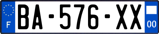 BA-576-XX