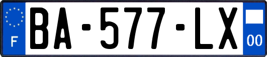 BA-577-LX