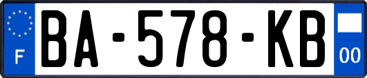BA-578-KB