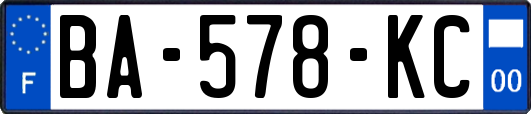 BA-578-KC